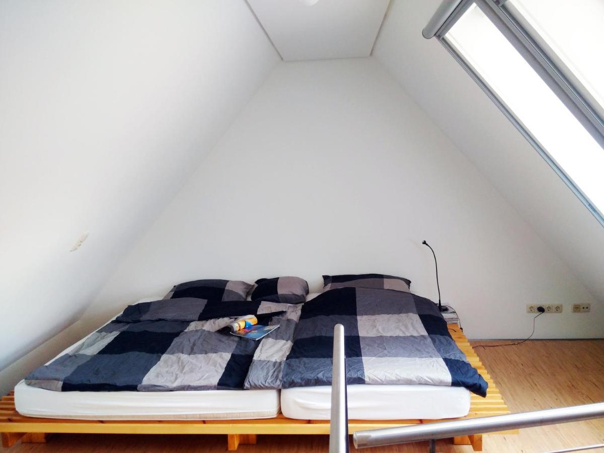 Boardinghouse-Modernes Dachstudio In Guter Lage Erfurt Luaran gambar