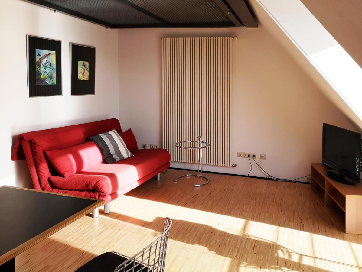 Boardinghouse-Modernes Dachstudio In Guter Lage Erfurt Luaran gambar