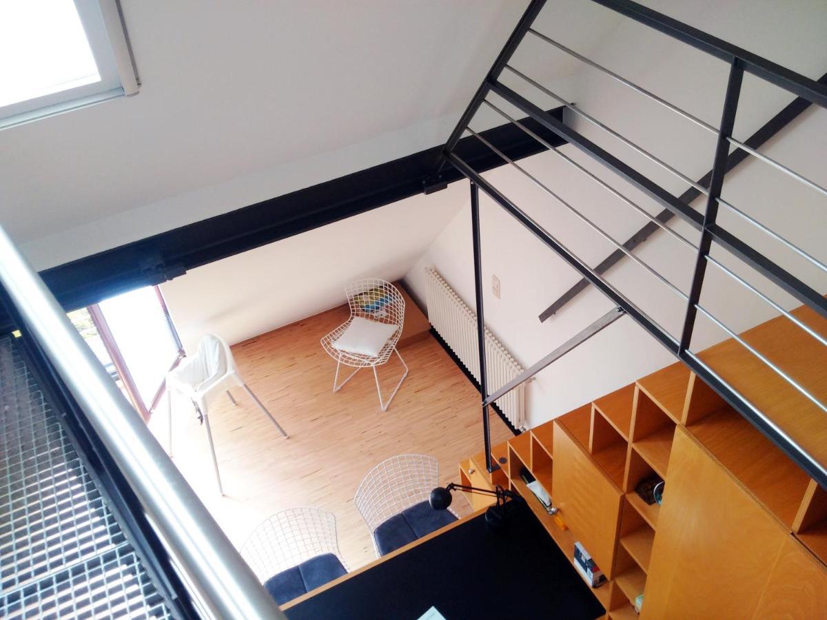 Boardinghouse-Modernes Dachstudio In Guter Lage Erfurt Luaran gambar